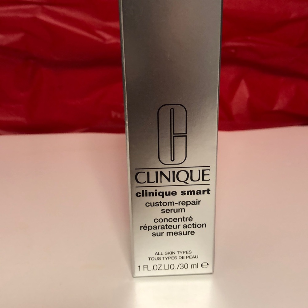 Clinique smart custom repair serum